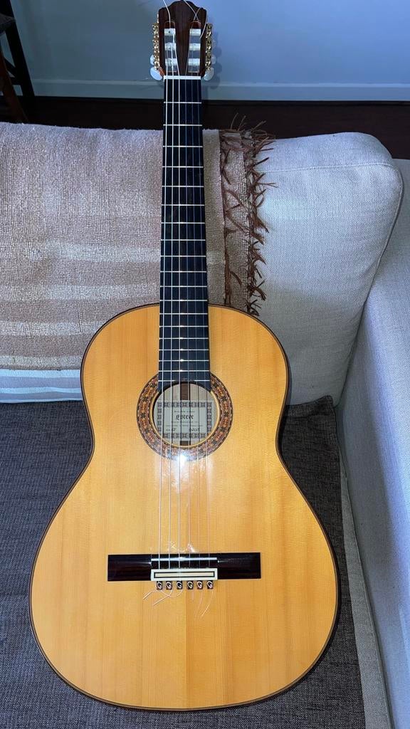 Flamencogitaar Esteve 6F, Ophalen of Verzenden, Zo goed als nieuw, Klassieke of Spaanse gitaar