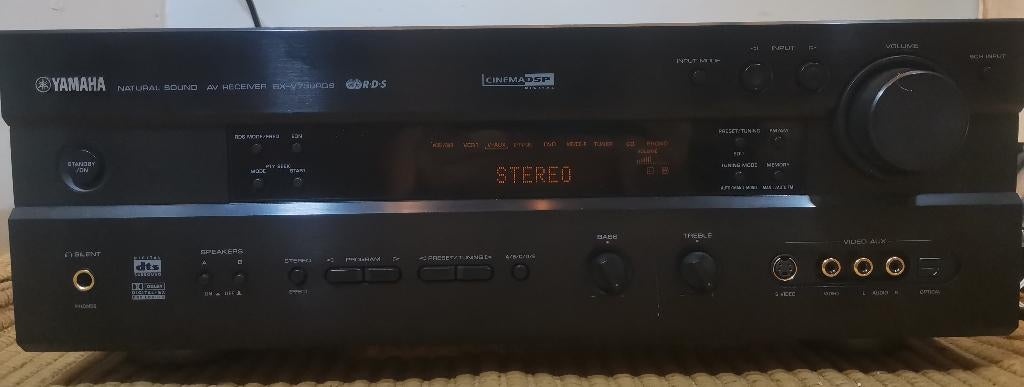 Yamaha RX-V730 Natural Sound 6.1-kanaals AV-receiver, Yamaha, Ophalen of Verzenden, 120 watt of meer, Gebruikt
