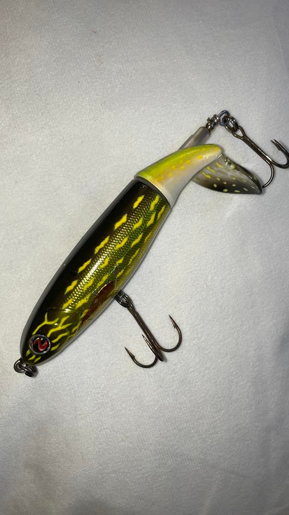 Whopper plopper kunstaas, Ophalen of Verzenden, Zo goed als nieuw, Overige typen