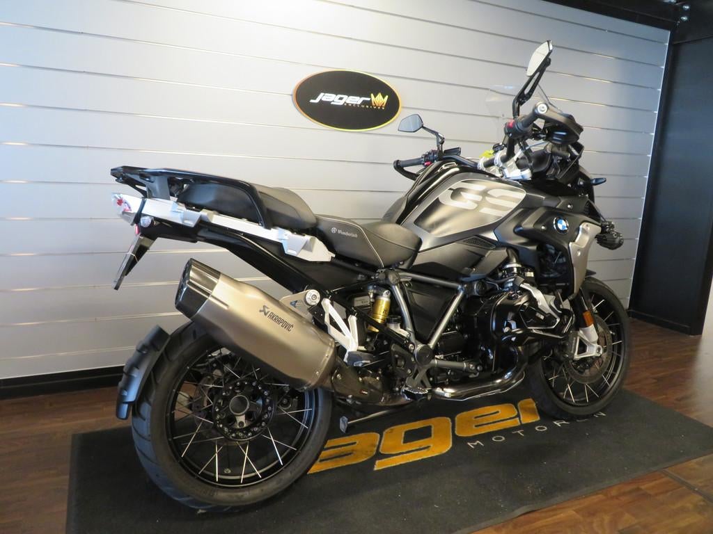 BMW R 1250 GS TRIPLE BLACK OPTION 719! (bj 2023) - foto 3