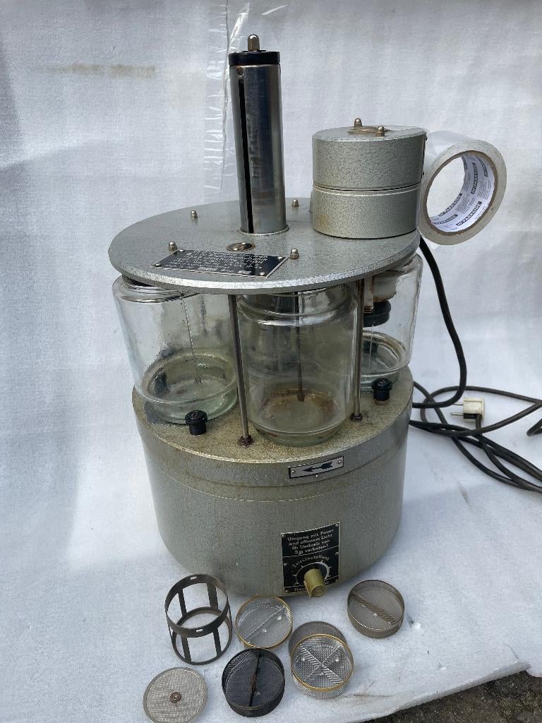 Horlogemaker schoonmaakmachine – Glashütte, Ophalen, Gebruikt