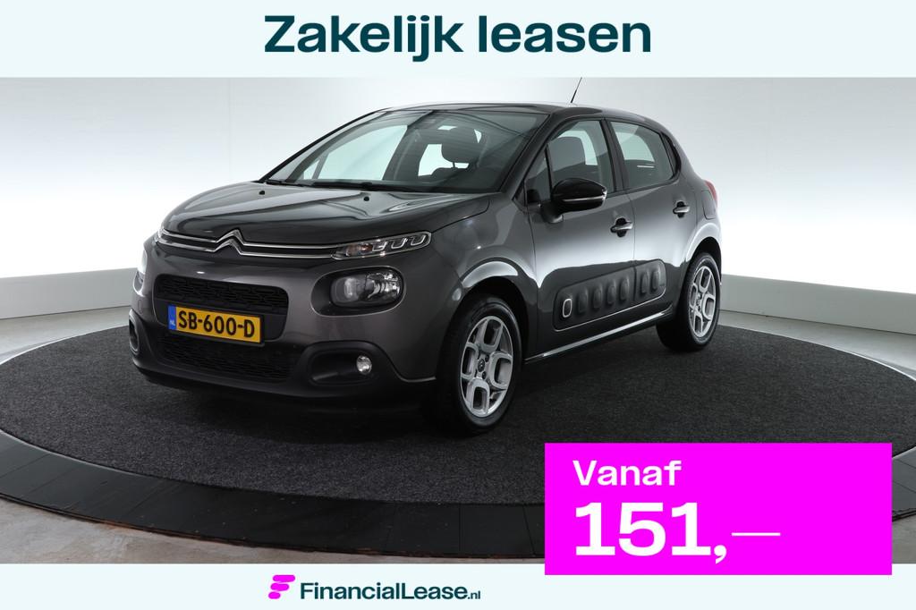 Citroën C3 1.2 PureTech Feel 105g | CARPLAY | NAVI | CLIMA, Auto's, Citroën, Bedrijf, Lease, Financial lease, C3, ABS, Airbags