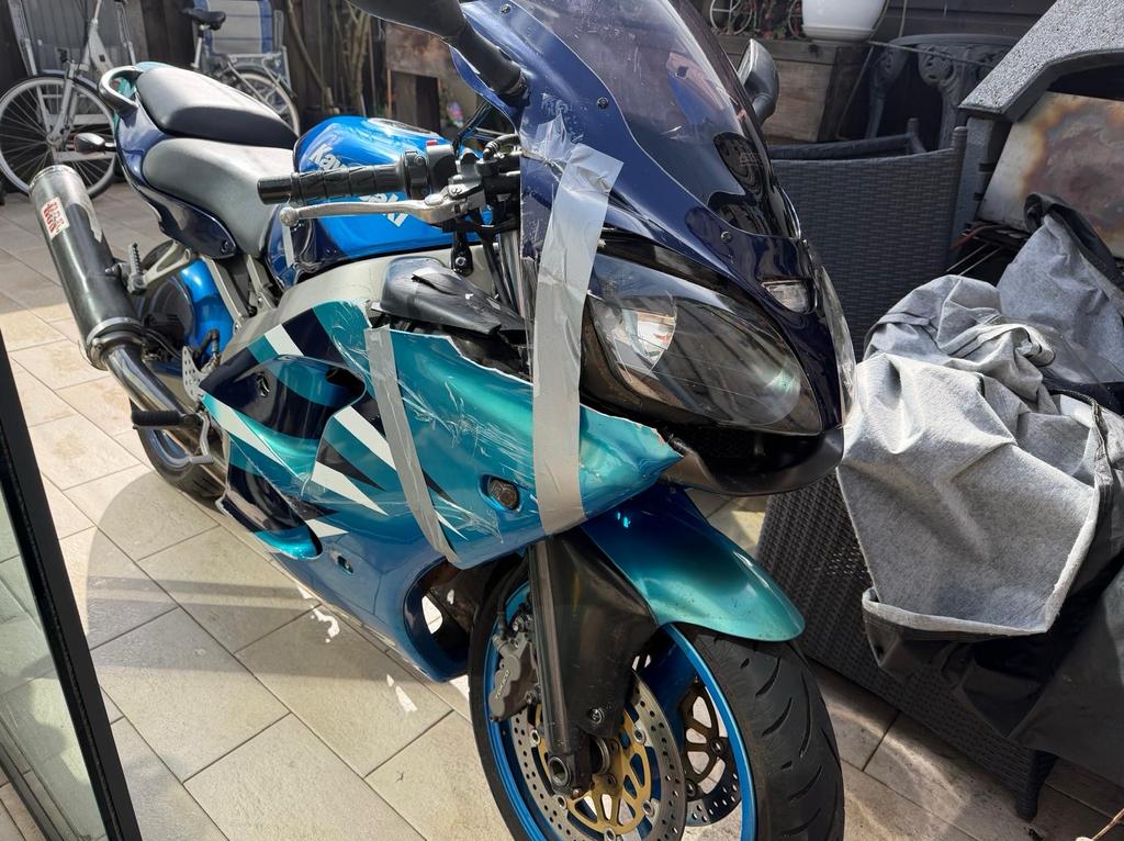 Kawasaki Ninja, Motoren, Motoren | Kawasaki, Sportuitlaat, 4 cilinders, Motorrijbewijs A, Super Sport