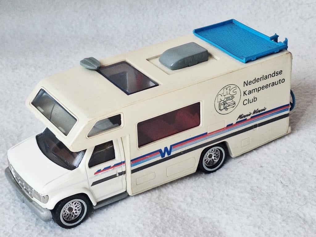 Majorette camper Nederlands Kampeerauto Club, Ophalen of Verzenden, Gebruikt, Auto, Overige merken