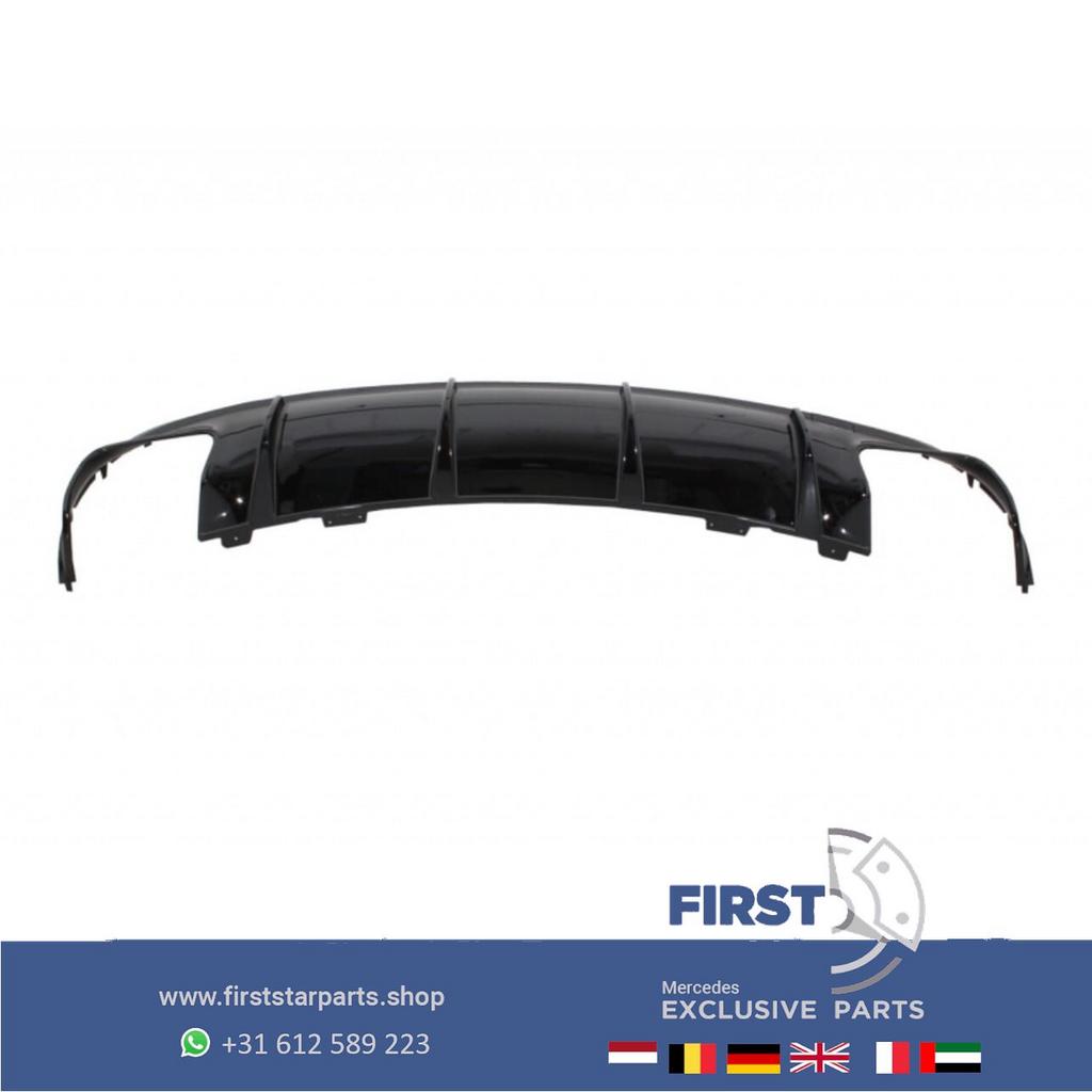 W117 CLA45 AMG DIFFUSER + UITLAAT SIERSTUKKEN AERO PAKKET Me, Gebruikt, -, Ophalen of Verzenden, -