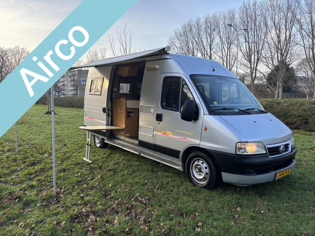 Trigano EUROCAMP BusCamper Fiat Ducato / Airco / 4 Persoons, Overige merken, Ringverwarming, Info@autojoy.nl, Navigatie
