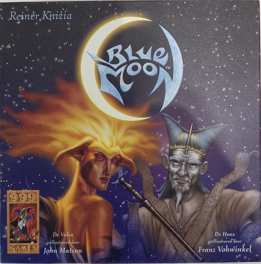 Blue Moon, Ophalen of Verzenden, Zo goed als nieuw, 999 Games