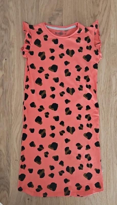 Nachtjapon van Quapi maat 146/152 (advr 19), Nacht- of Onderkleding, Meisje, Ophalen of Verzenden, Zo goed als nieuw