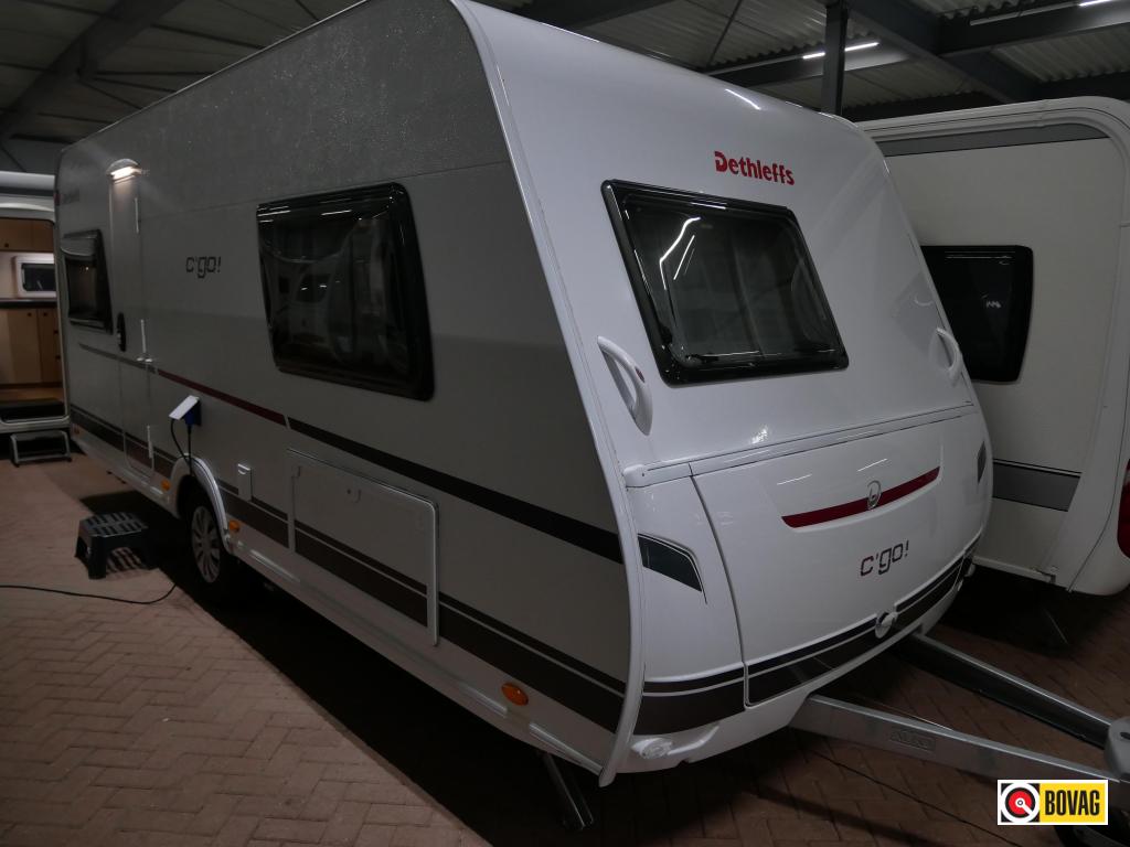 Dethleffs C'Go 495 FR Incl. mover, Caravans en Kamperen, Caravans, Bedrijf, Dethleffs, 5 tot 6 meter, 1000 - 1250 kg
