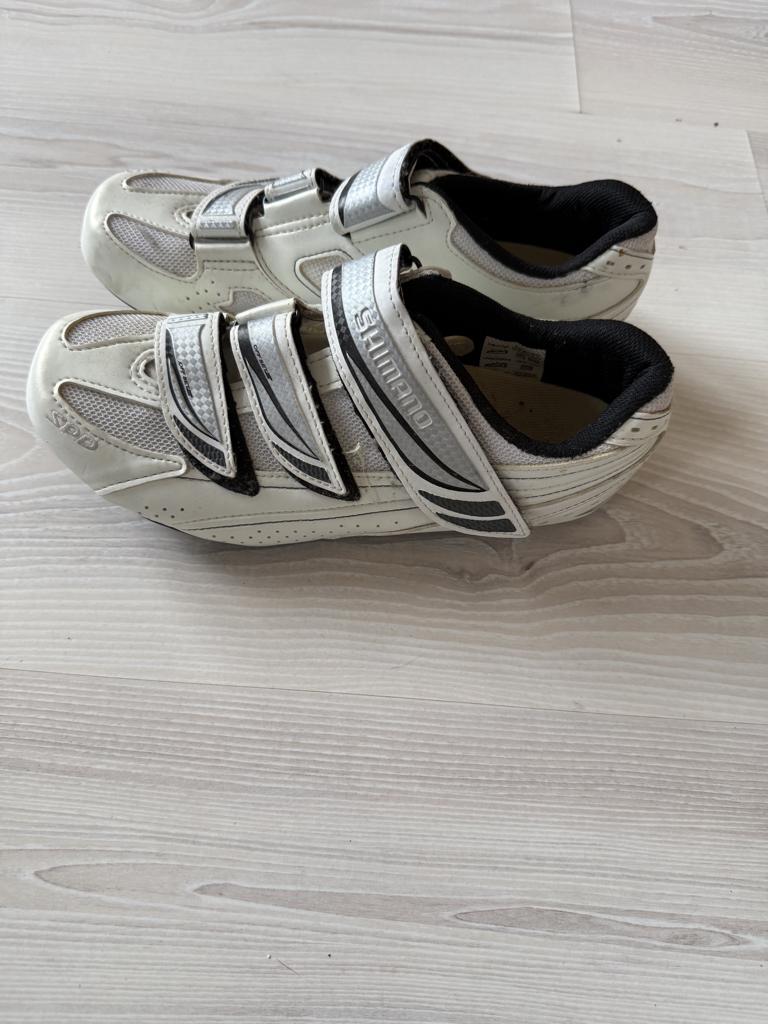 racefiets schoenen shimano dames maat 40, Ophalen of Verzenden, Zo goed als nieuw, Schoenen