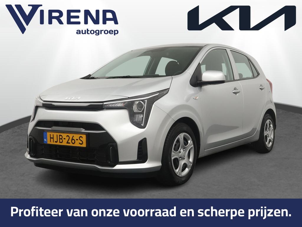 Kia Picanto 1.0 DPI DynamicLine - Camera - Airco - AppleCarp, Auto's, Kia, Te koop, Picanto, ABS, Achteruitrijcamera, Adaptive Cruise Control