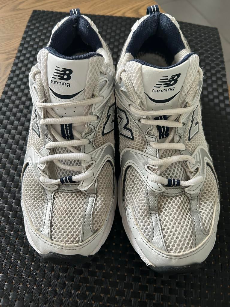 New Balance sneakers wit/grijs, Kleding | Dames, Schoenen, Ophalen of Verzenden, Gedragen, Wit, Sneakers of Gympen