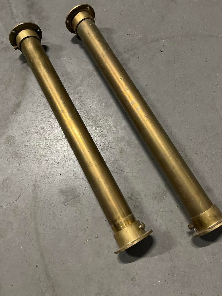 Messing buizen en houders voor bar, Ophalen of Verzenden