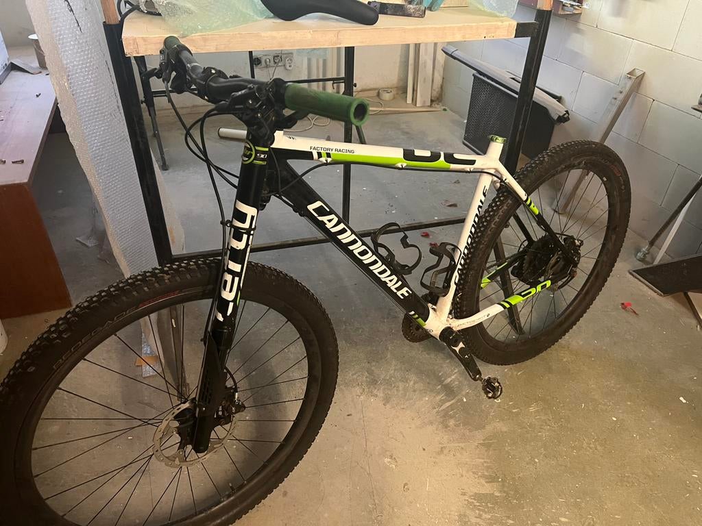 Mooie cannondale te koop, Fietsen en Brommers, Fietsen | Mountainbikes en ATB, Overige merken, 57 cm of meer, Hardtail, Ophalen of Verzenden