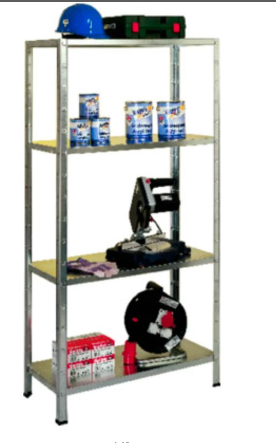 Stellingkast verzink 100x40x180 (nieuw in doos), Ophalen, Nieuw