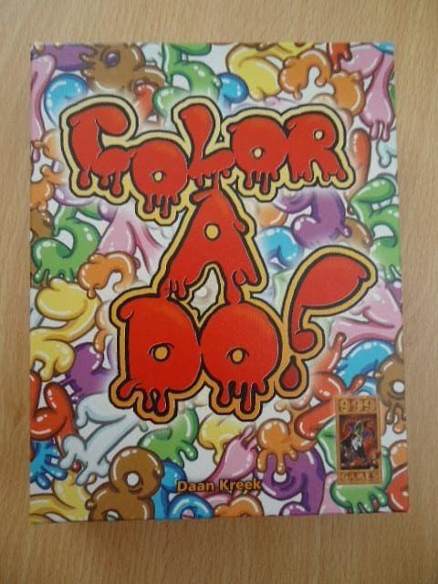 Color A Do!, kaartspel. compleet en zgan. 999 games, Vijf spelers of meer, Ophalen of Verzenden, Zo goed als nieuw, 999 Games bv