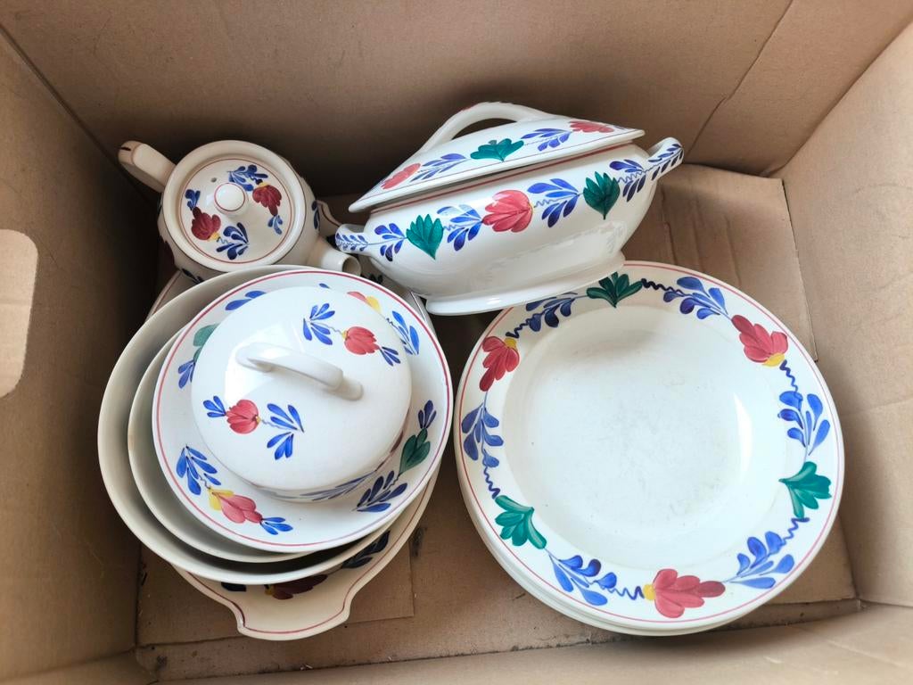 Boerenbond servies, Ophalen, Porselein, Overige stijlen