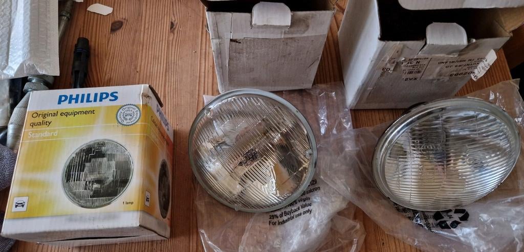 3 verschillende koplampen, Auto-onderdelen, Ophalen, Nieuw