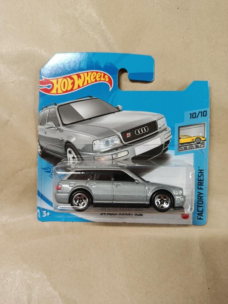 Hotwheels Audi avant  rs2, Ophalen of Verzenden, Nieuw, Auto
