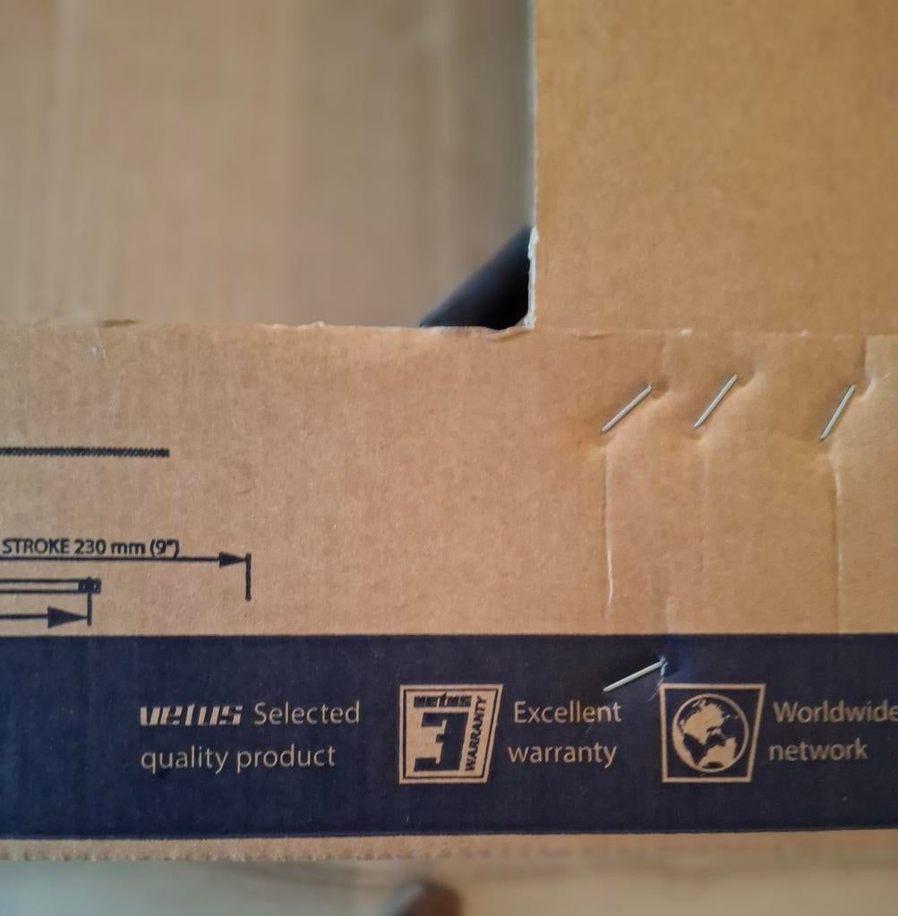 Vetus monostuurkabelset 5m nieuw, Watersport en Boten, Ophalen of Verzenden, Nieuw, Motor en Techniek, Zeilboot of Motorboot