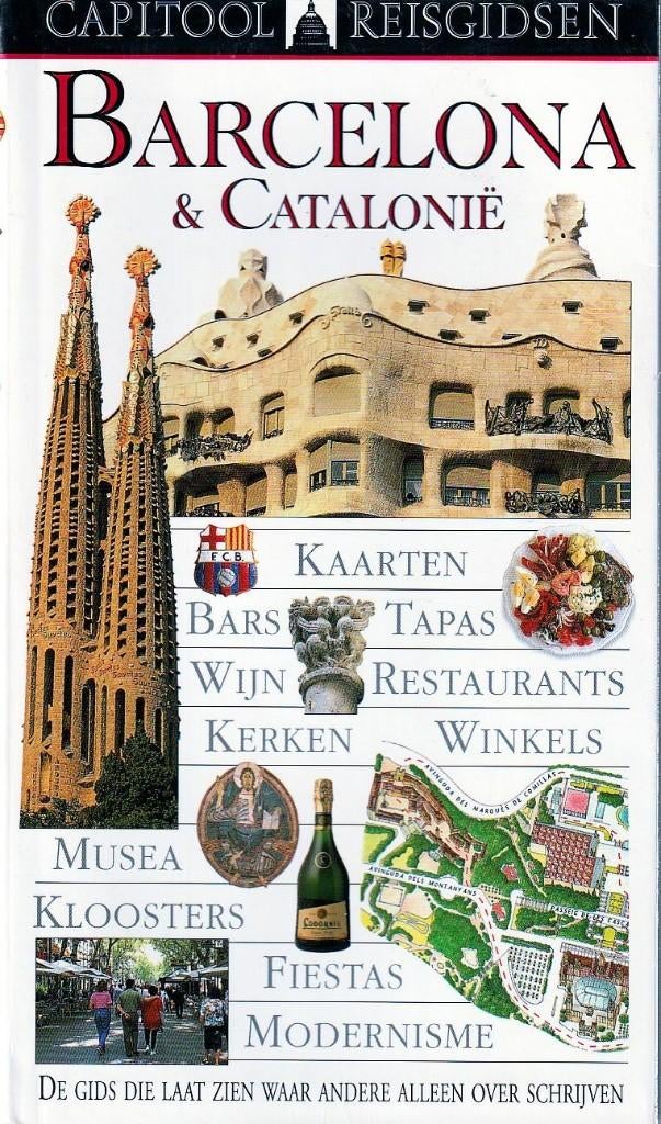Barcelona & Catalonië - Capitool Reisgidsen, Capitool, Europa, Ophalen of Verzenden, Zo goed als nieuw