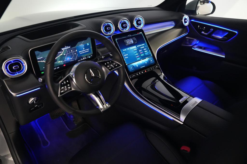 Mercedes-Benz GLC 300e 4MATIC Premium+  KOELING  TREKH, Automaat, 12 maanden, Vierwielaandrijving, Hybride Elektrisch/Benzine