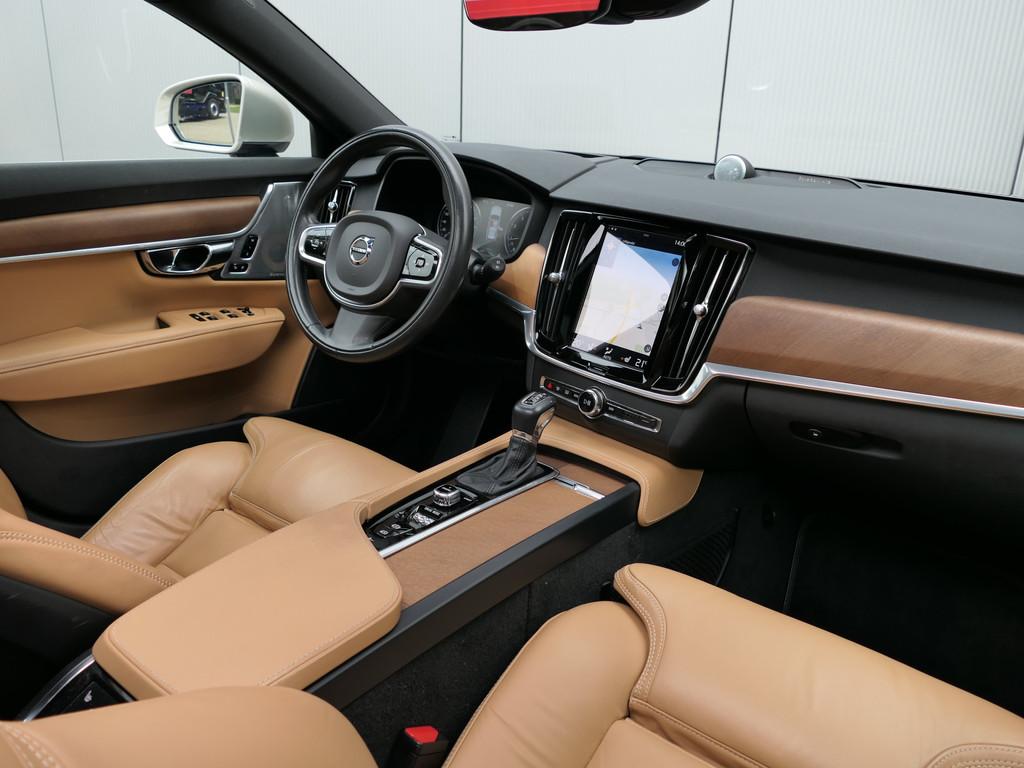 Volvo V90 2.0 T6 AWD Inscription Bowers&Wilkins / Panoramada, Adaptive Cruise Control, 4 cilinders, 320 pk, 1717 kg