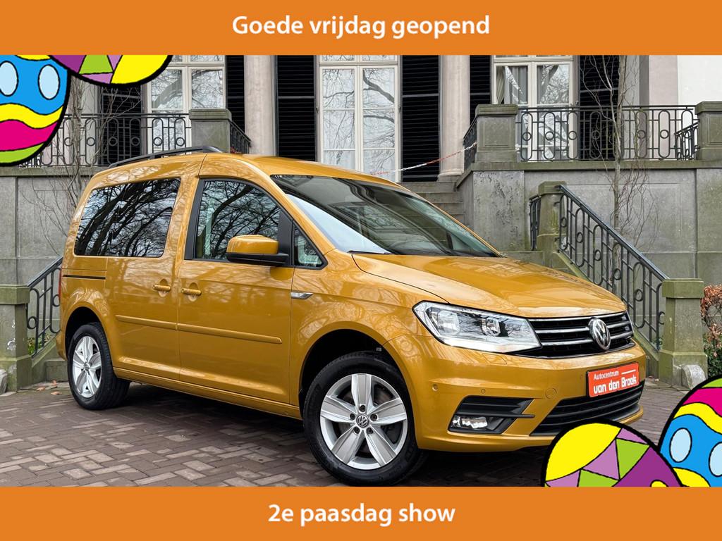 Volkswagen Caddy 1.4 TSI Trendline 131Pk Navi CarPlay Climat, Voorwielaandrijving, Gebruikt, Overige modellen, Electronic Stability Program (ESP)