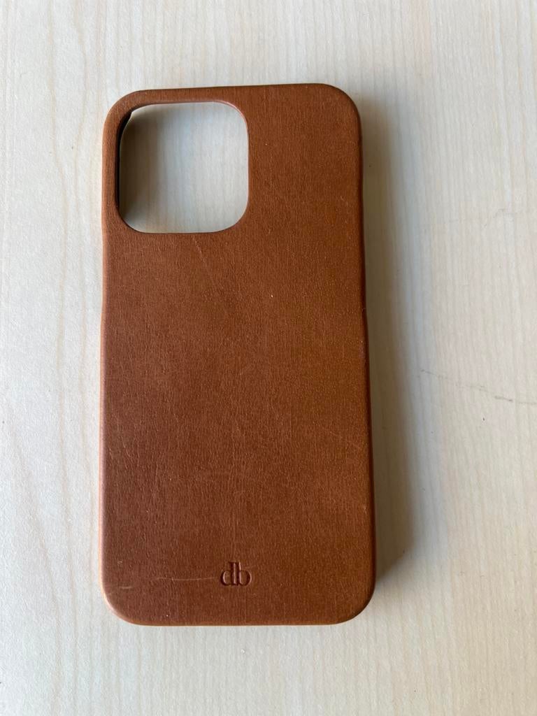 dbramante1928 Leren Hoesje iPhone 13 Pro, Ophalen of Verzenden, Nieuw, IPhone 13 Pro, Hoesje of Tasje