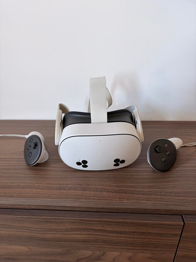 Meta quest 3s, Spelcomputers en Games, Virtual Reality, Ophalen, Zo goed als nieuw, Overige platformen