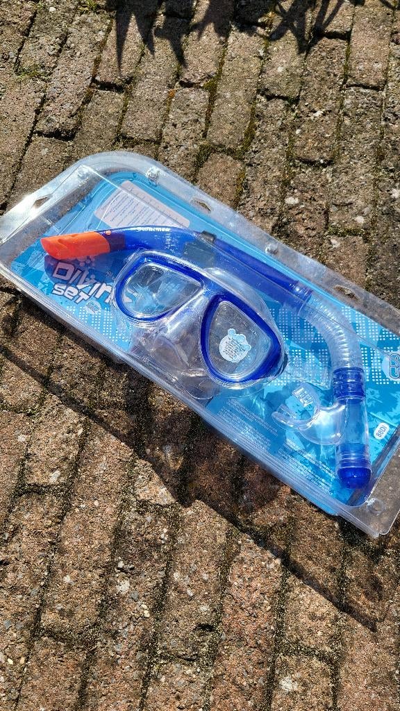 Duikbril met snorkel, Watersport en Boten, Snorkelen, Ophalen, Nieuw, Snorkelset