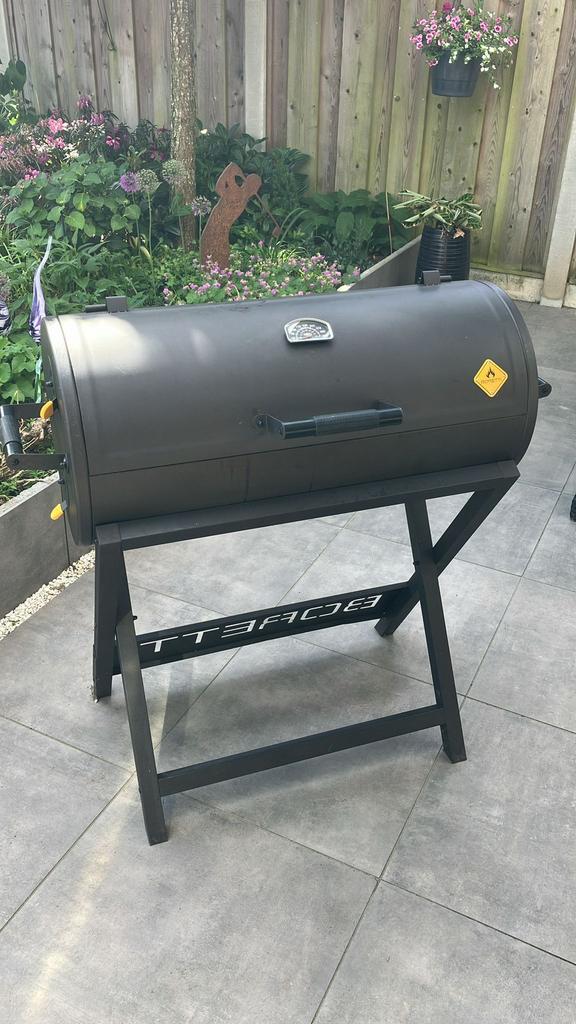 Boretti barilo bbq, Ophalen, Zo goed als nieuw