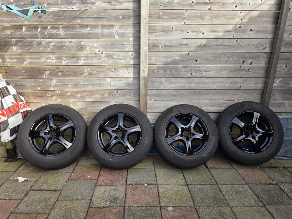 5x130 17inch 235-65-17, Ophalen, Zo goed als nieuw