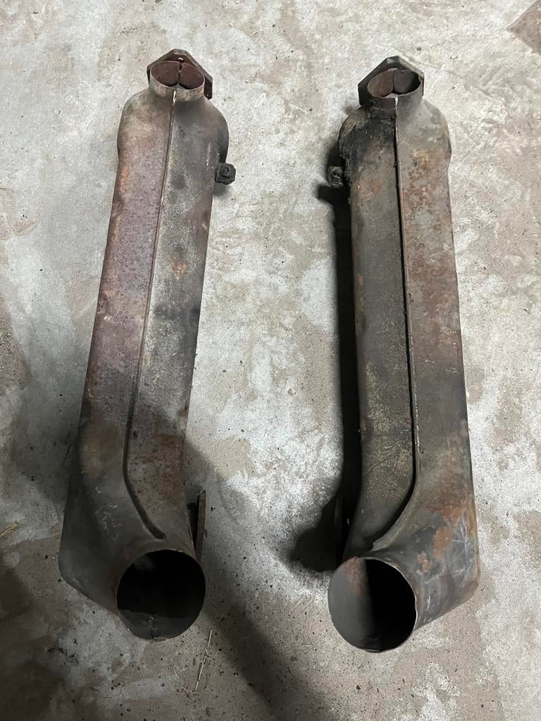 Volkswagen Kever injectie kachelpotten, Ophalen, Volkswagen, Nvt, Nvt