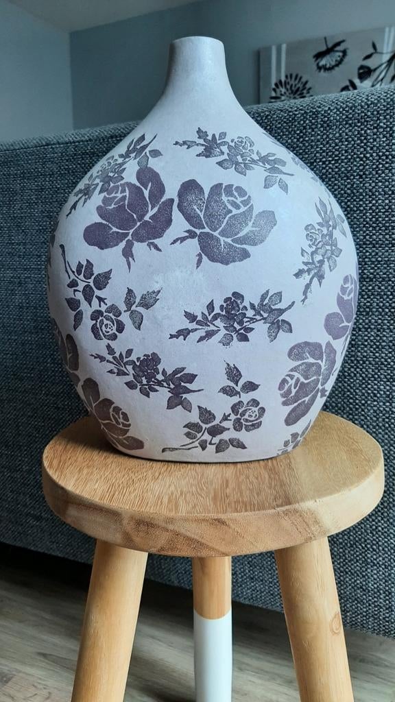 Intratuin vaas, Ophalen, Overige kleuren, Minder dan 50 cm, Glas