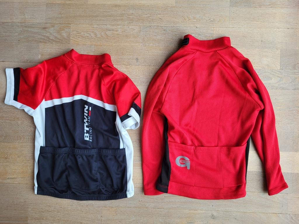 Fietskleding maat 122/128, Ophalen of Verzenden, Maat 128