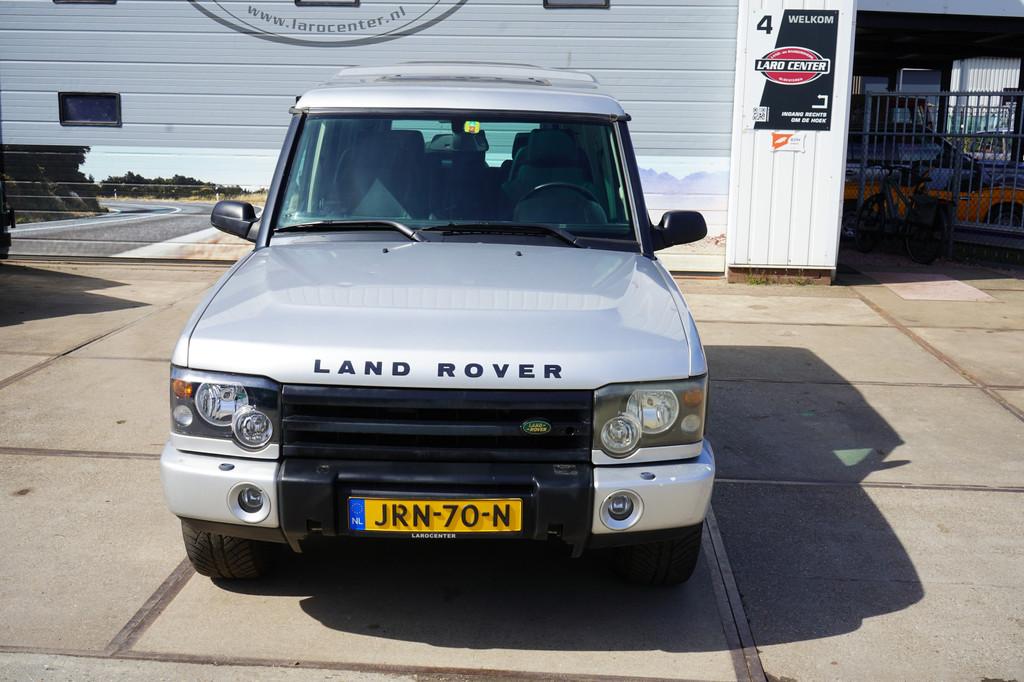 Land Rover Discovery 4.0 V8 9900 ex btw (bj 2002, automaat), Auto's, Land Rover, Automaat, Gebruikt, 2100 kg, Leder