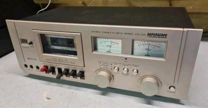 Superscope marantz cassettedeck cd314, Ophalen of Verzenden, Overige merken