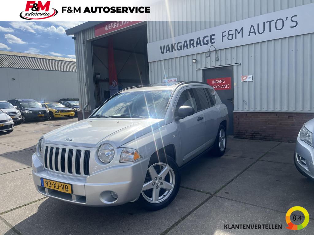 Jeep Compass 2.4 Limited, 450 kg, 4 cilinders, 1435 kg, Handgeschakeld