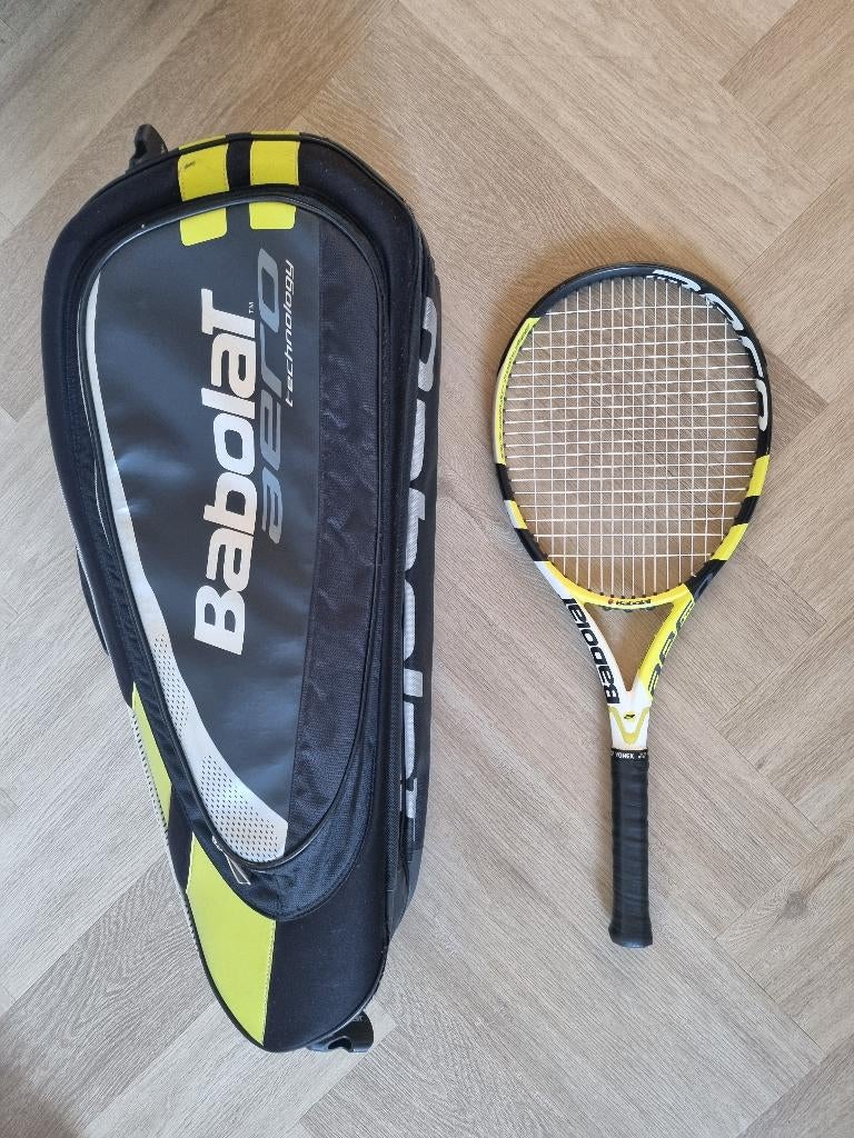 Babolat Pure Aero Tennisracket 300Gr L1, Sport en Fitness, Tennis, Gebruikt, Racket, Babolat, L1, Ophalen