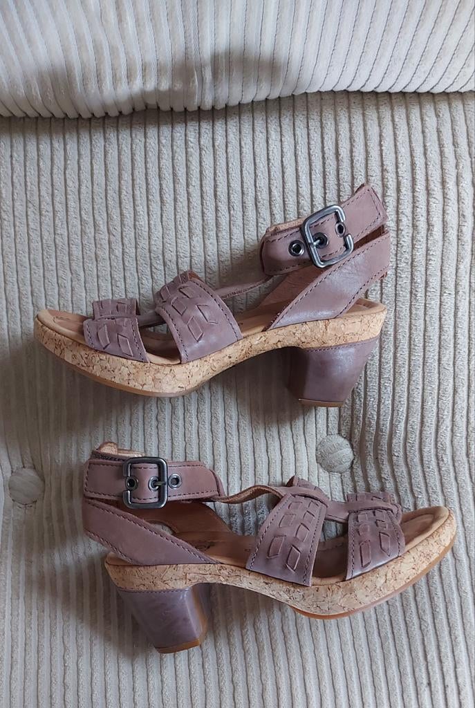 Als nw Super mooie GABOR leren dames sandalen Maat 4 weite G, Kleding | Dames, Schoenen, Bruin, Gabor, Zo goed als nieuw, Sandalen of Muiltjes