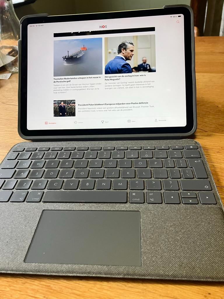 iPad Air 2020 256 GB wifi + 4G cellular, Computers en Software, Apple iPads, Gebruikt, Apple iPad Air, 11 inch, Ophalen of Verzenden
