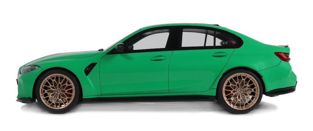 JSN GT Spirit 1:18 BMW M3 CS Signal green 2023, Overige merken, -, Nieuw, Ophalen of Verzenden