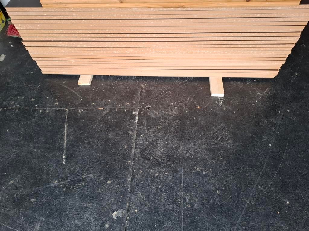 45 x watervast mdf panelen, Ophalen of Verzenden, Nieuw