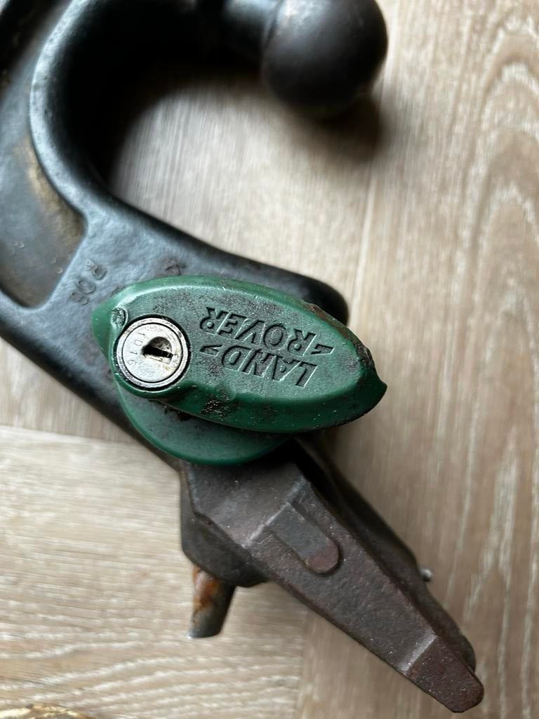 Land Rover / Range Rover Trekhaak met Sleutel, Auto-onderdelen, Ophalen of Verzenden, Gebruikt