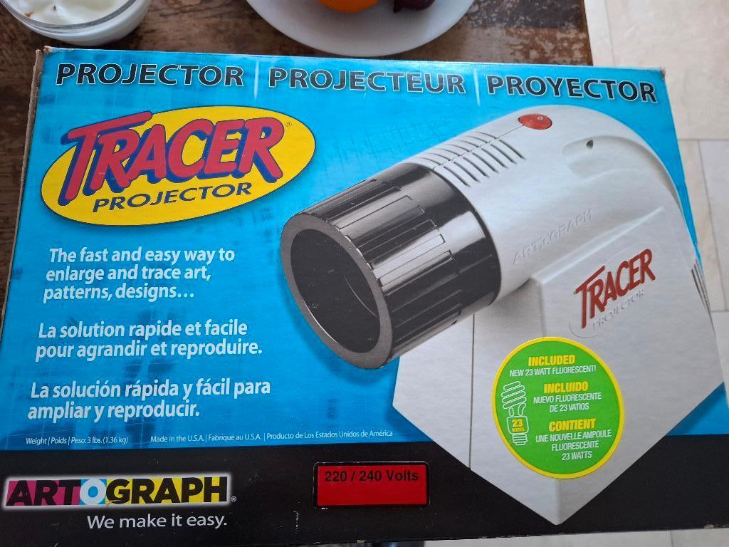 Tracer Projector, Ophalen of Verzenden, Zo goed als nieuw