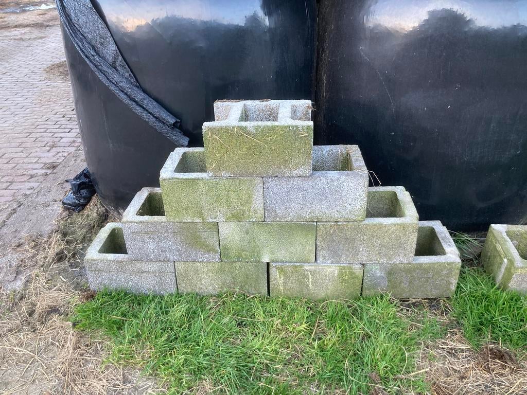 Stapelblokken, Ophalen, Gebruikt, Minder dan 100 cm, Minder dan 25 cm