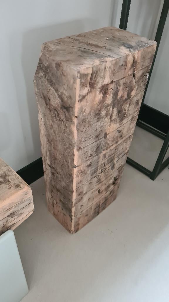 Zuil spoorbiels OUTLET, Info@hout-art.nl, Nieuw, Ophalen of Verzenden, Hoeves 3 in Schijndel