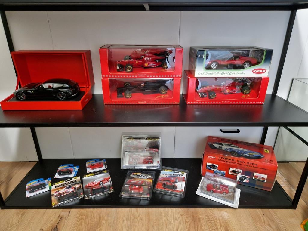 Ferrari schaalmodellen BBR,MR,Looksmart,Hotwheels, Hobby en Vrije tijd, Modelauto's | 1:18, Ophalen of Verzenden