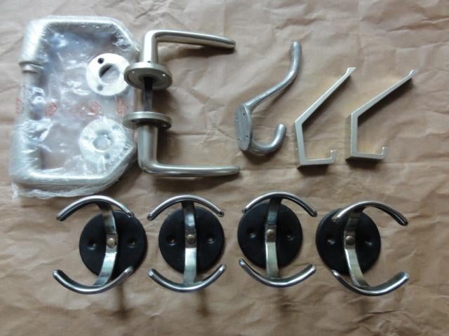 Kapstok haken - deurkrukken, Huis en Inrichting, Woonaccessoires | Kapstokken, Wandhaken, Verzenden, Zo goed als nieuw, Minder dan 100 cm